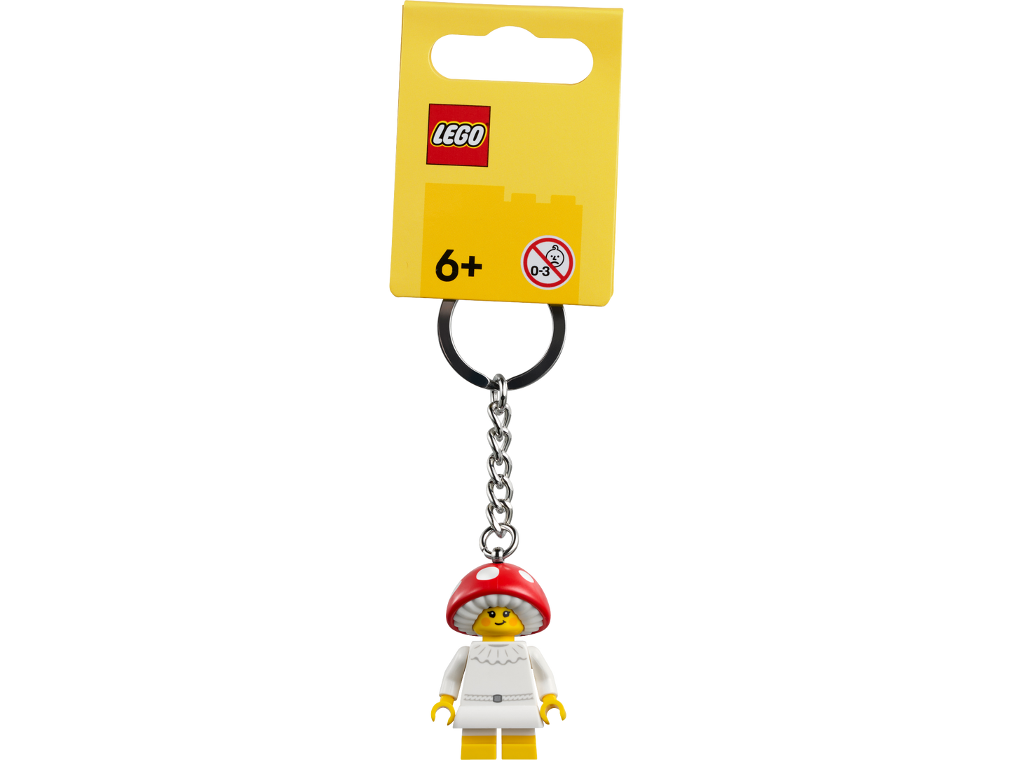 Mushroom Girl Key Chain