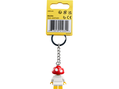 Mushroom Girl Key Chain