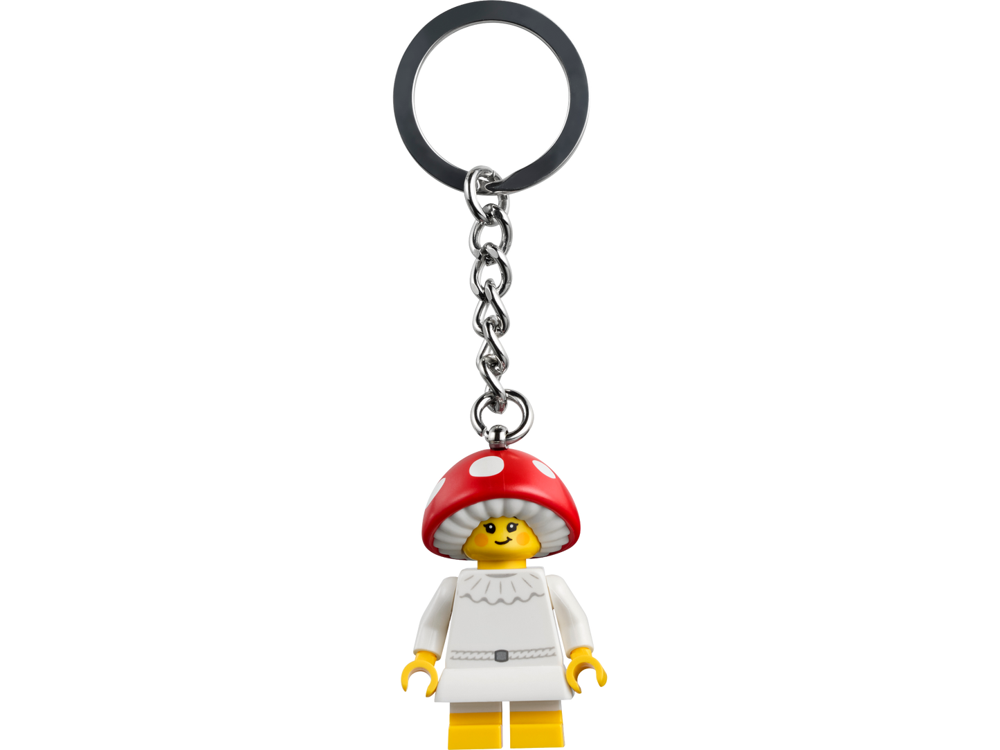 Mushroom Girl Key Chain