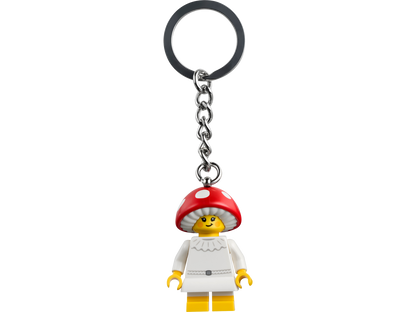 Mushroom Girl Key Chain