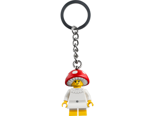 Mushroom Girl Key Chain
