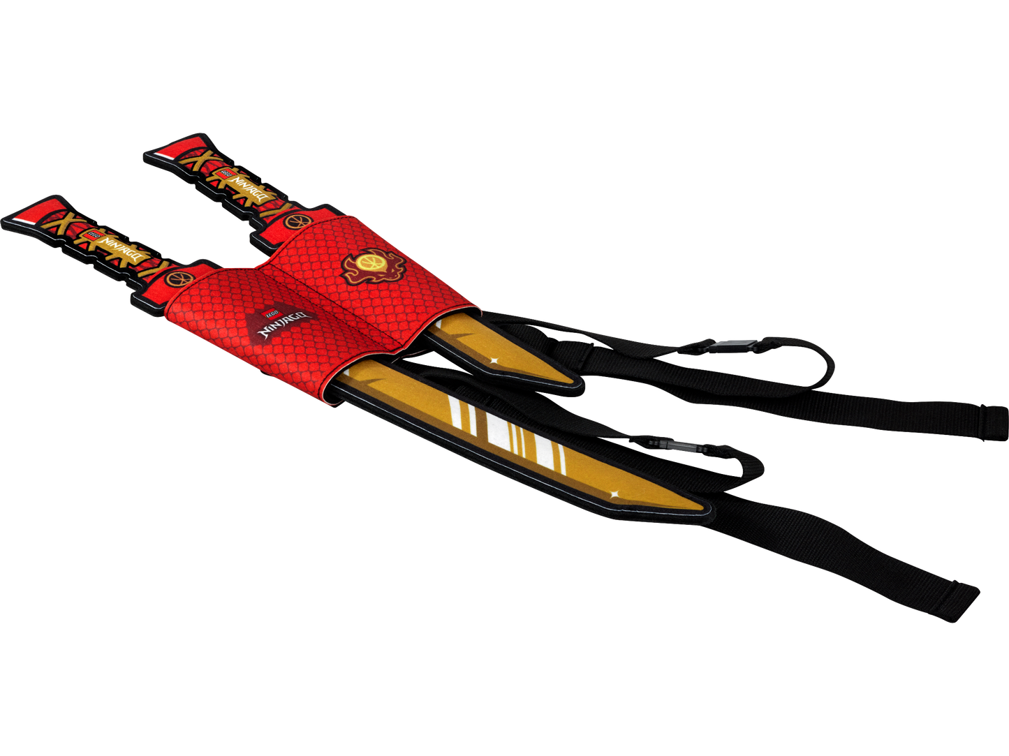 Ninja Double Katanas