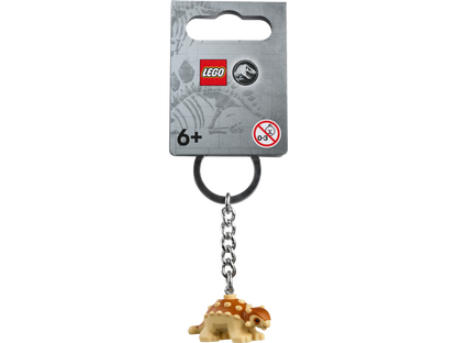 Baby Ankylosaurus Key Chain