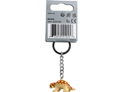 Baby Ankylosaurus Key Chain