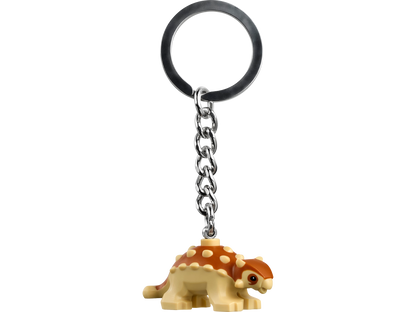 Baby Ankylosaurus Key Chain