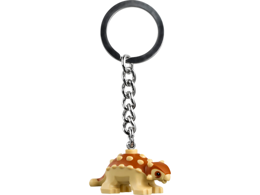 Baby Ankylosaurus Key Chain