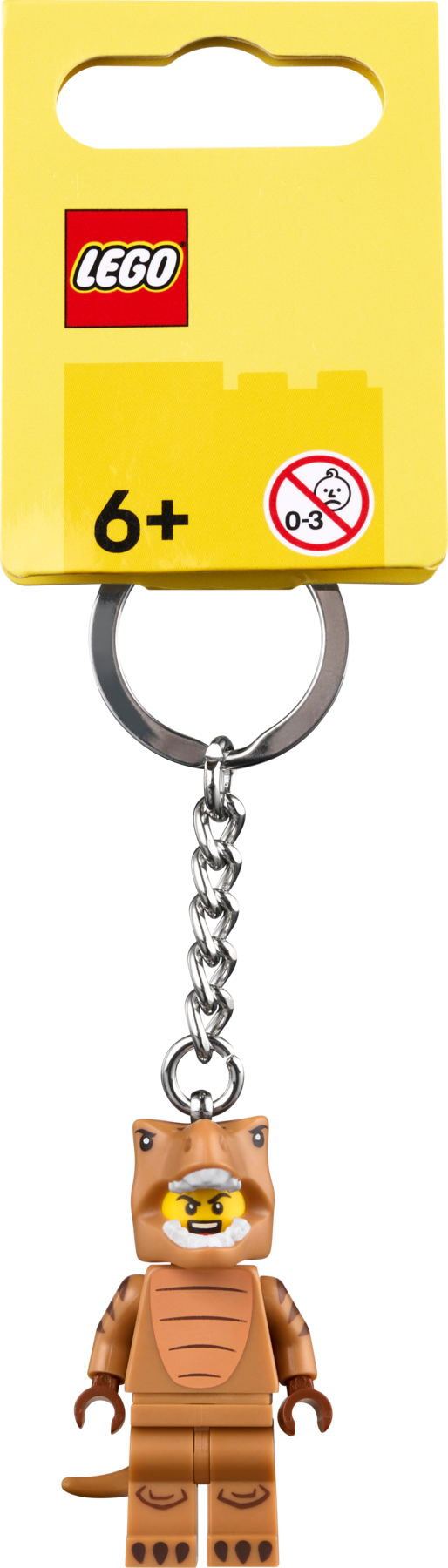 T. rex Suit Guy Key Chain