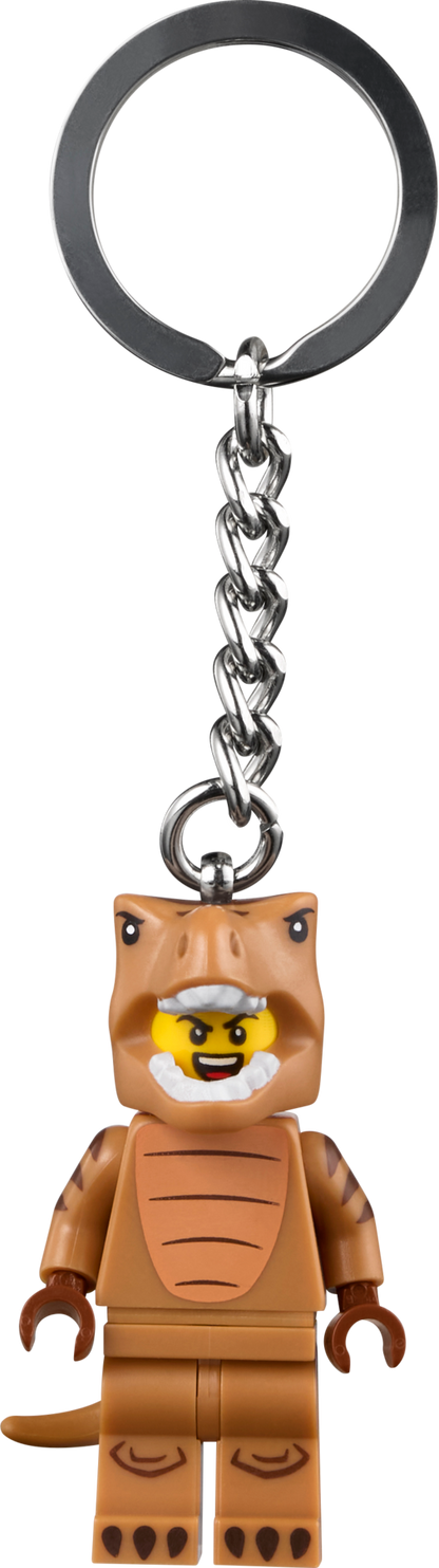 T. rex Suit Guy Key Chain