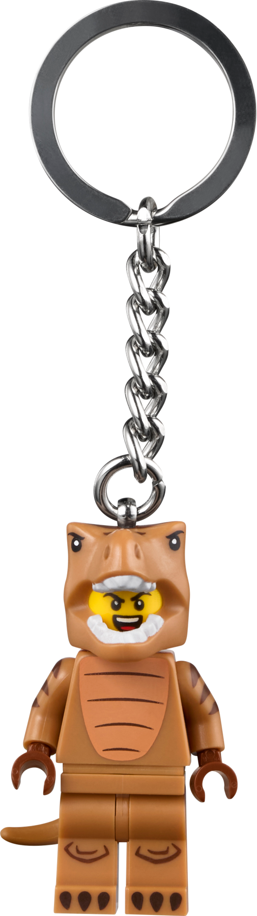 T. rex Suit Guy Key Chain