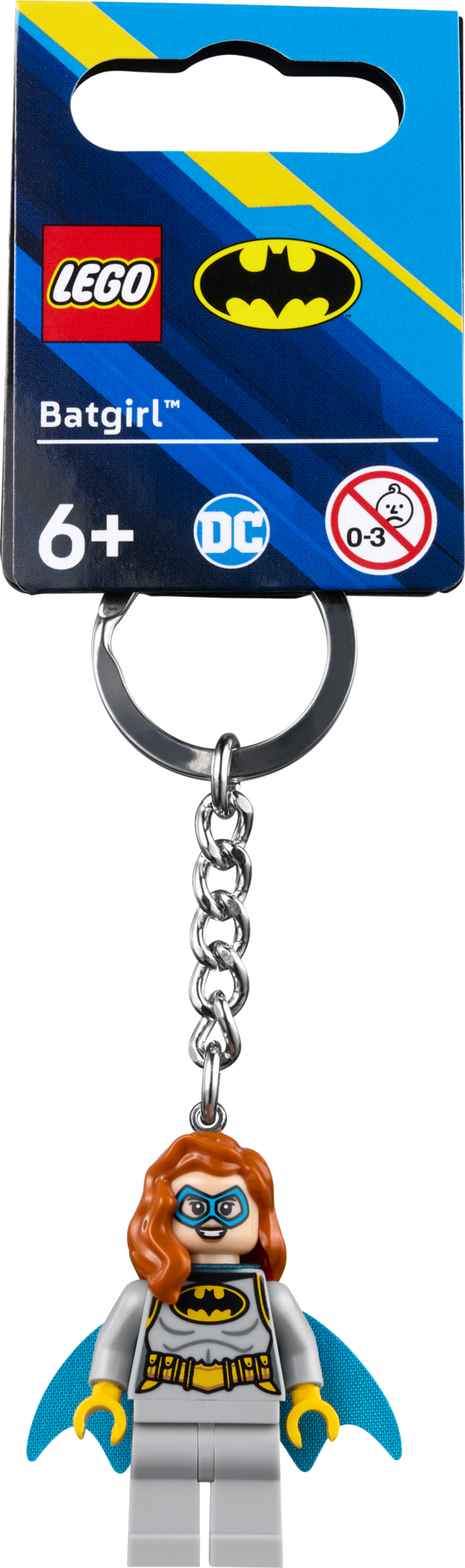 Batgirl Key Chain