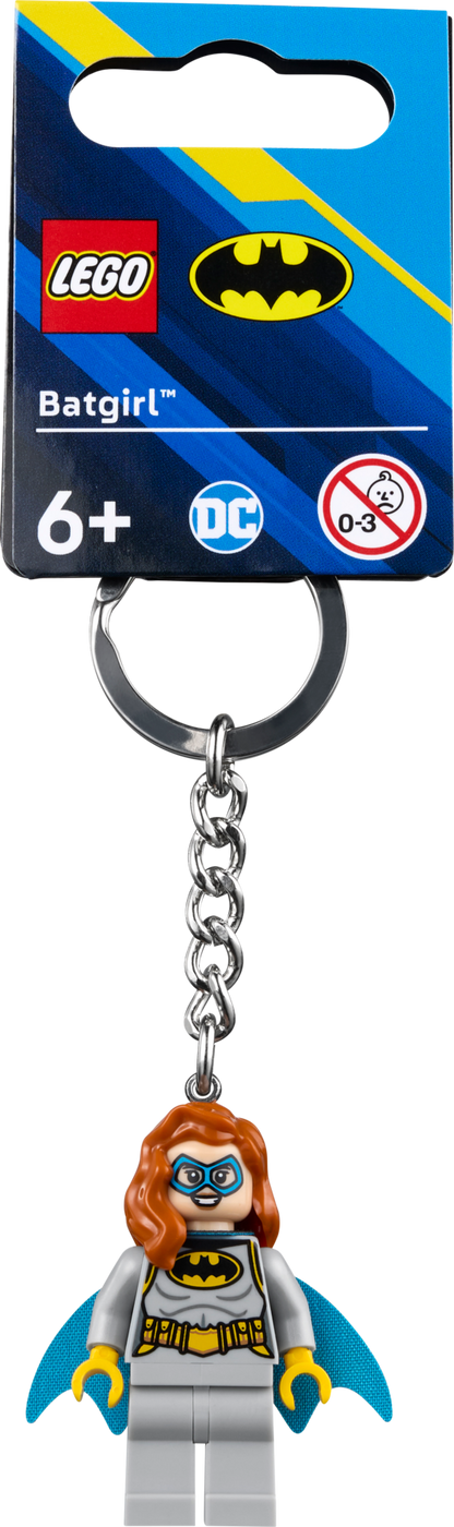 Batgirl Key Chain