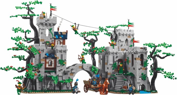 undefined set 910043Forest Stronghold 