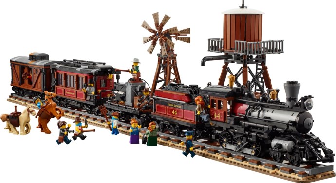 LEGO® Set 910044 Wild West Train