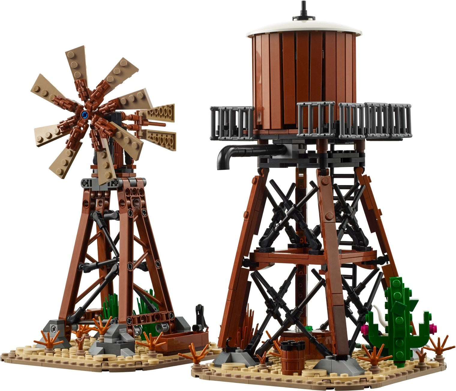 LEGO® Set 910044 Wild West Train