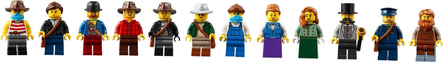 LEGO® Set 910044 Wild West Train