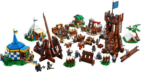 LEGO® Set 910045 Siege Encampment