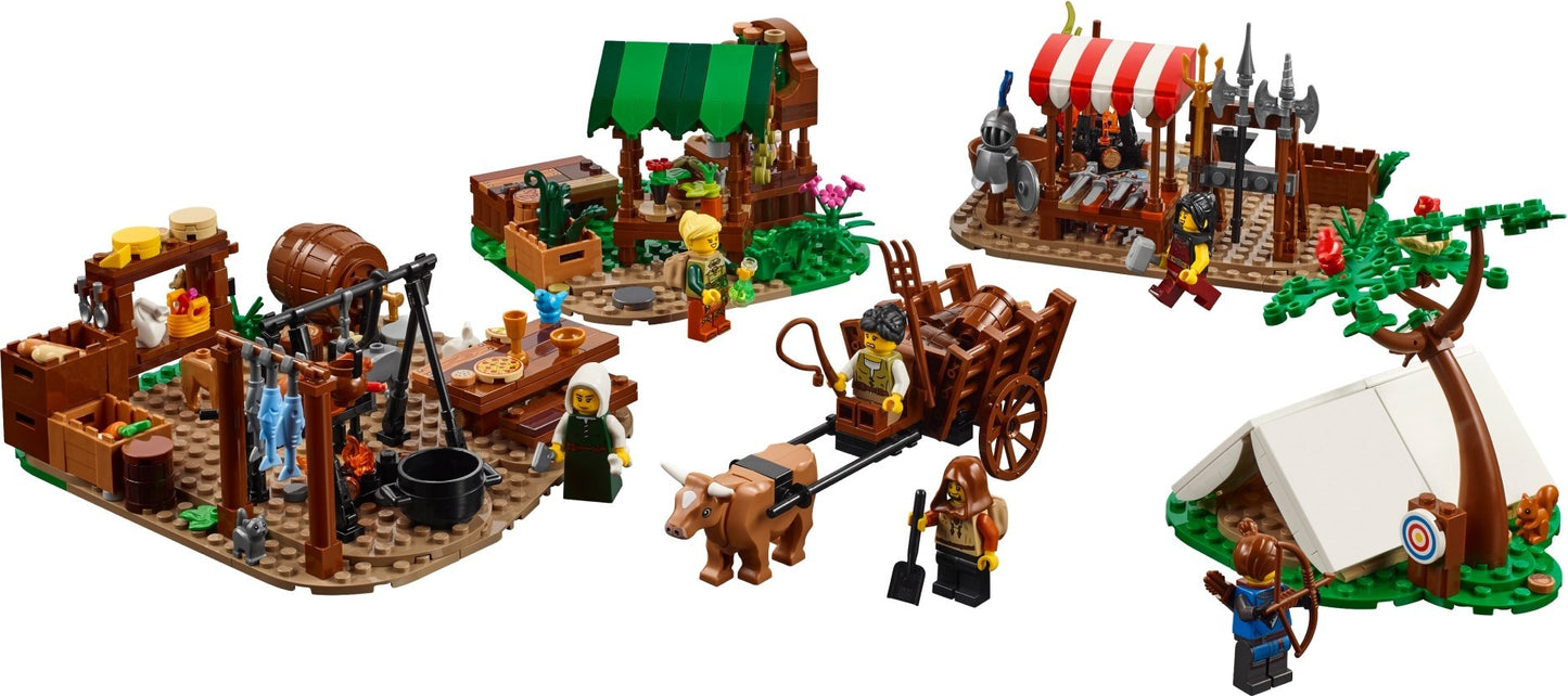 LEGO® Set 910045 Siege Encampment