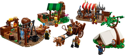 LEGO® Set 910045 Siege Encampment