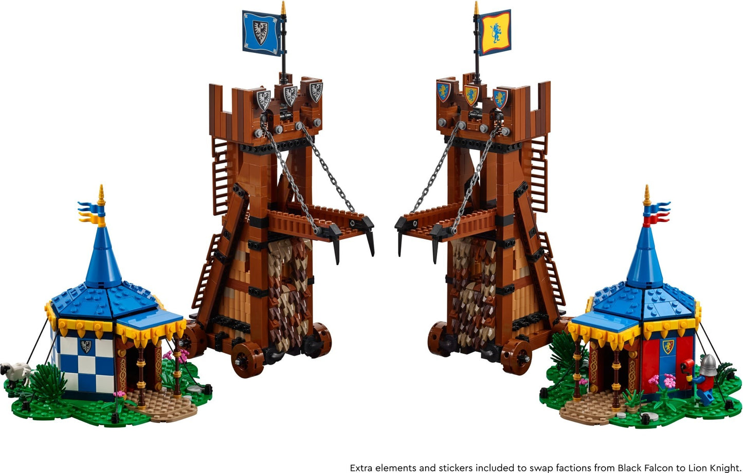 LEGO® Set 910045 Siege Encampment