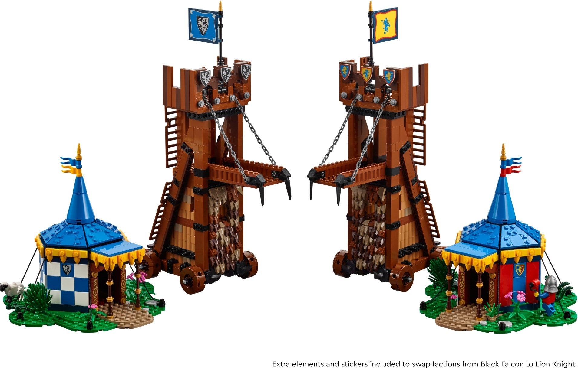 LEGO® Set 910045 Siege Encampment