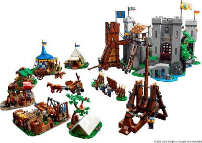 LEGO® Set 910045 Siege Encampment