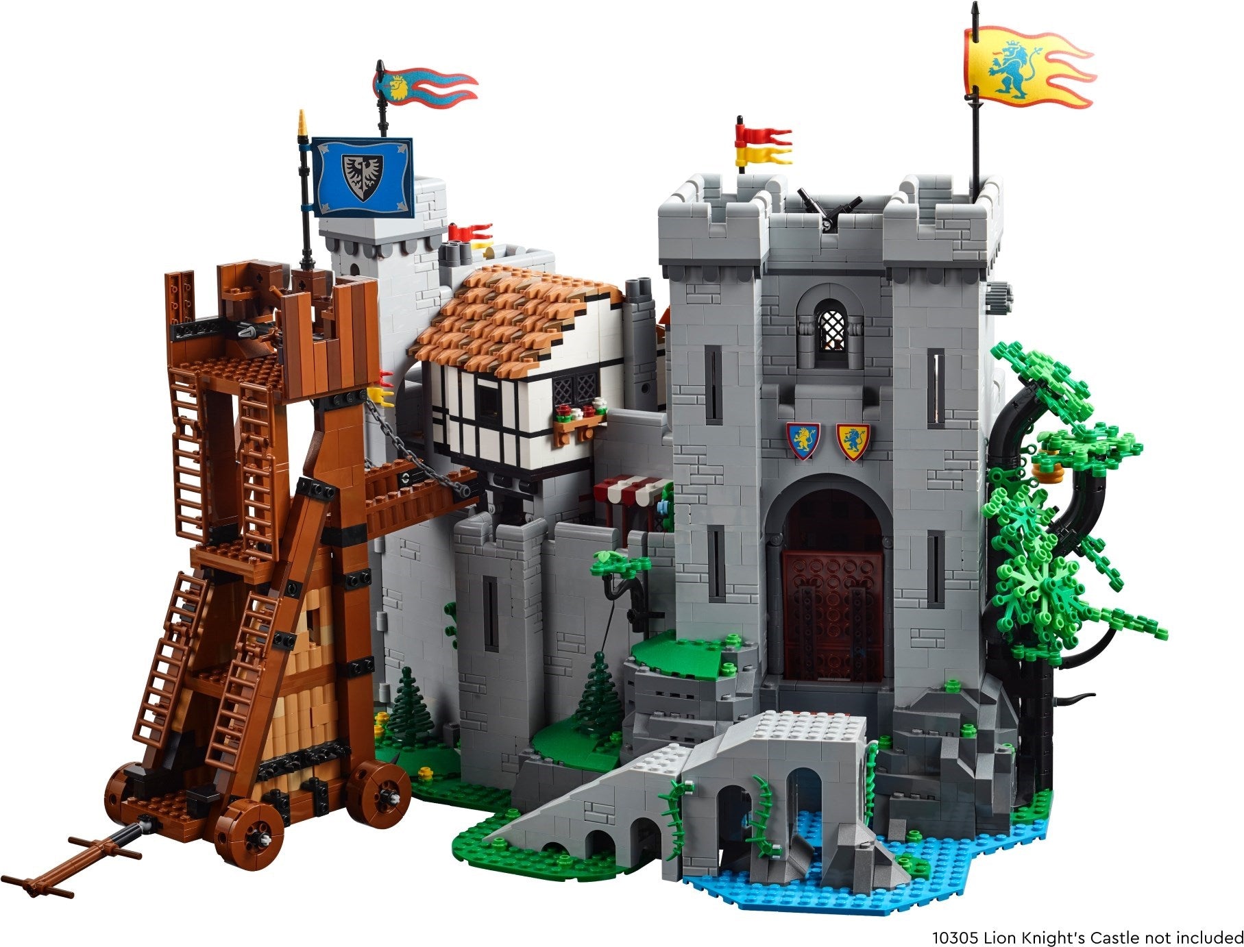 LEGO® Set 910045 Siege Encampment