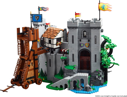 LEGO® Set 910045 Siege Encampment