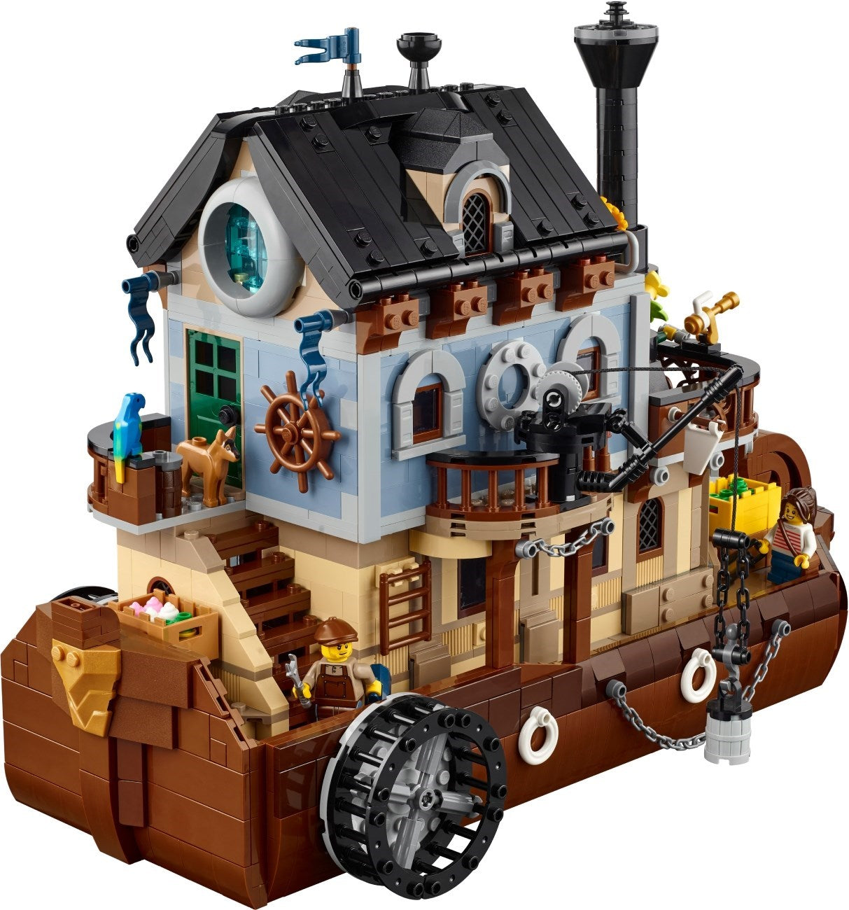 LEGO® Set 910046 Merchant Boat