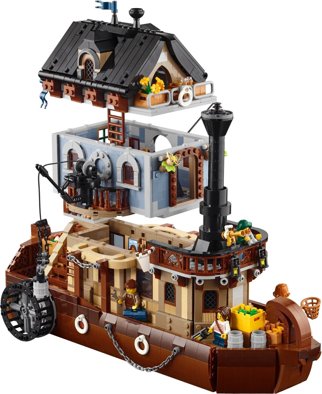 LEGO® Set 910046 Merchant Boat