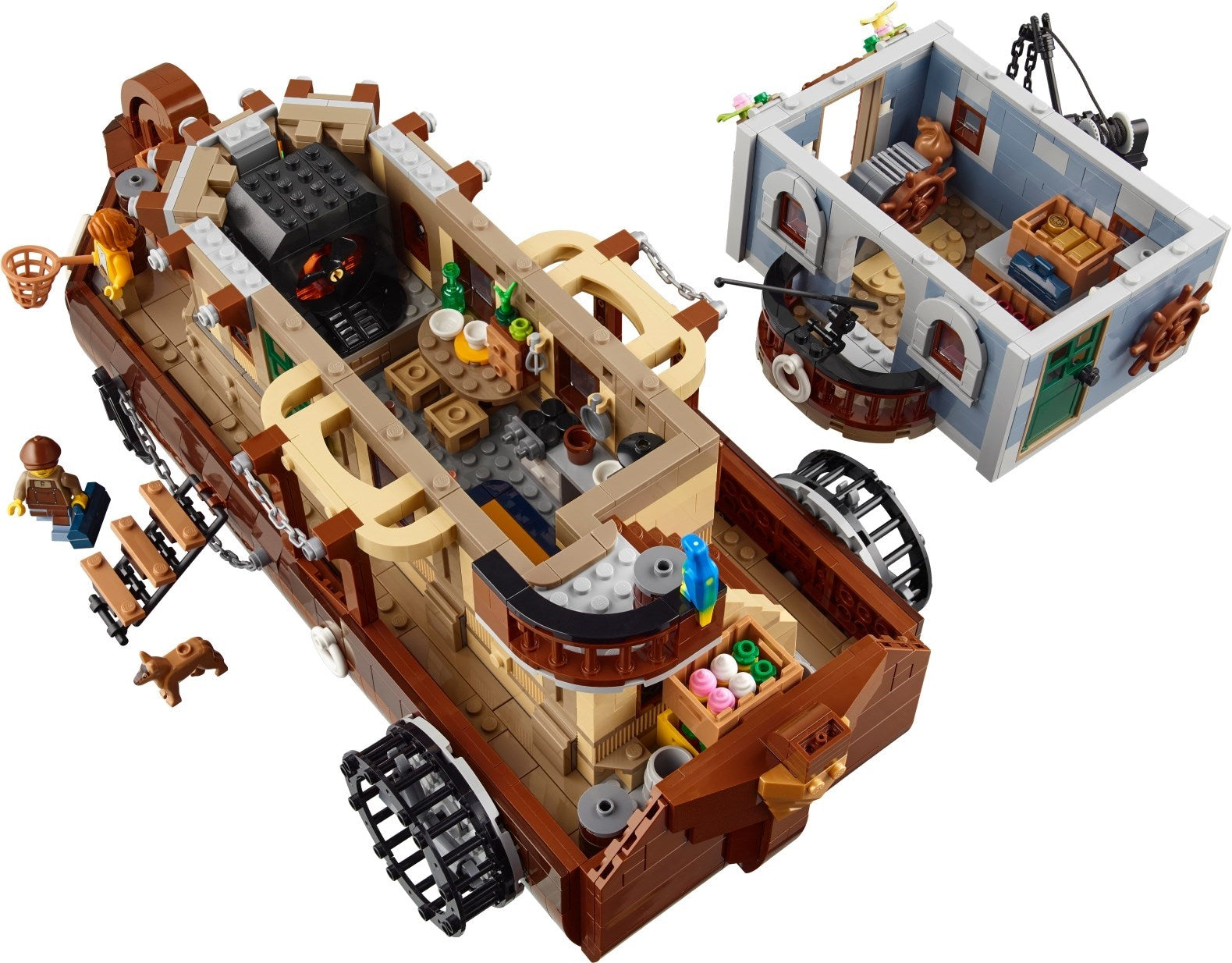 LEGO® Set 910046 Merchant Boat