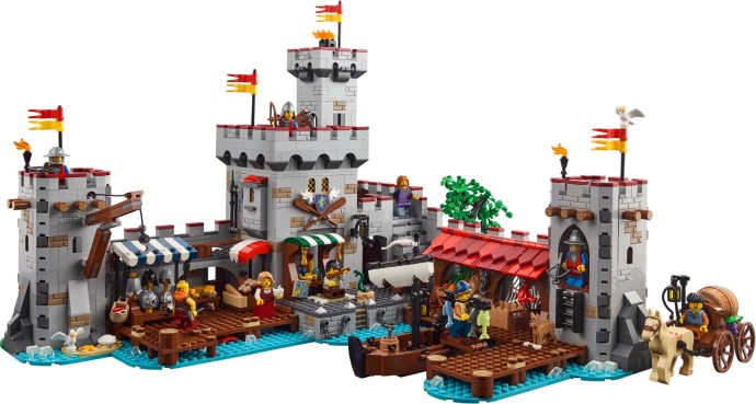 LEGO® Set 910047 Medieval Seaside Market