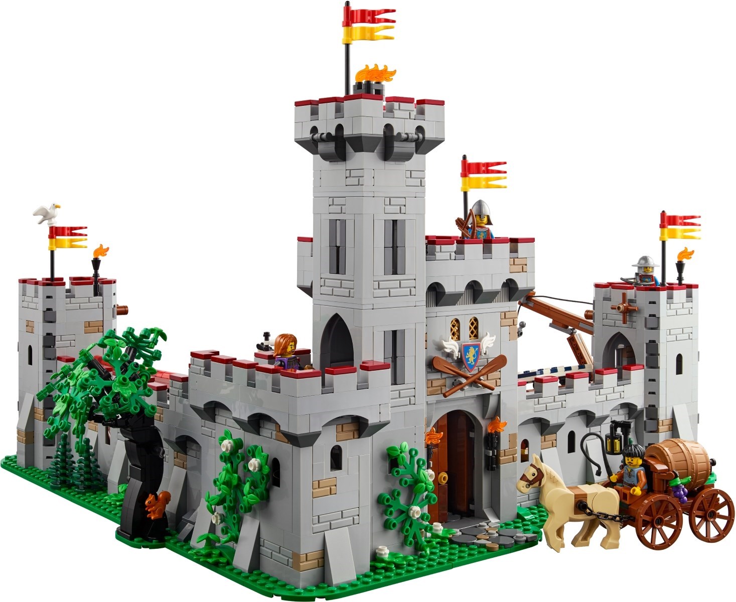 LEGO® Set 910047 Medieval Seaside Market