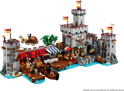 LEGO® Set 910047 Medieval Seaside Market