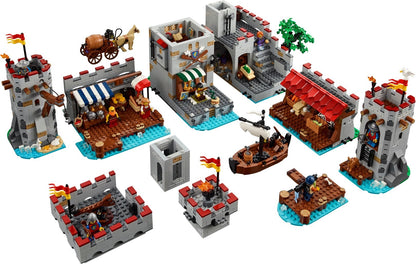 LEGO® Set 910047 Medieval Seaside Market
