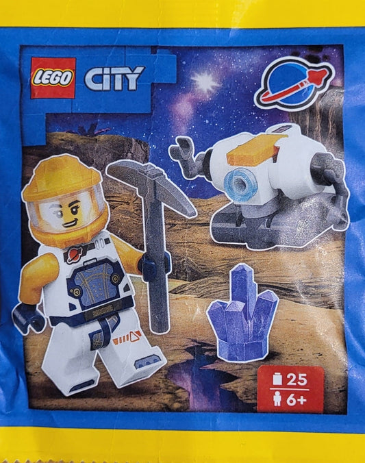 Astronaut and Robot