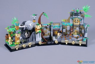 Temple of the Golden Idol