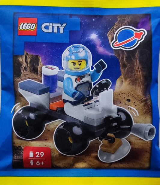 LEGO® set 952407Astronaut with Quad