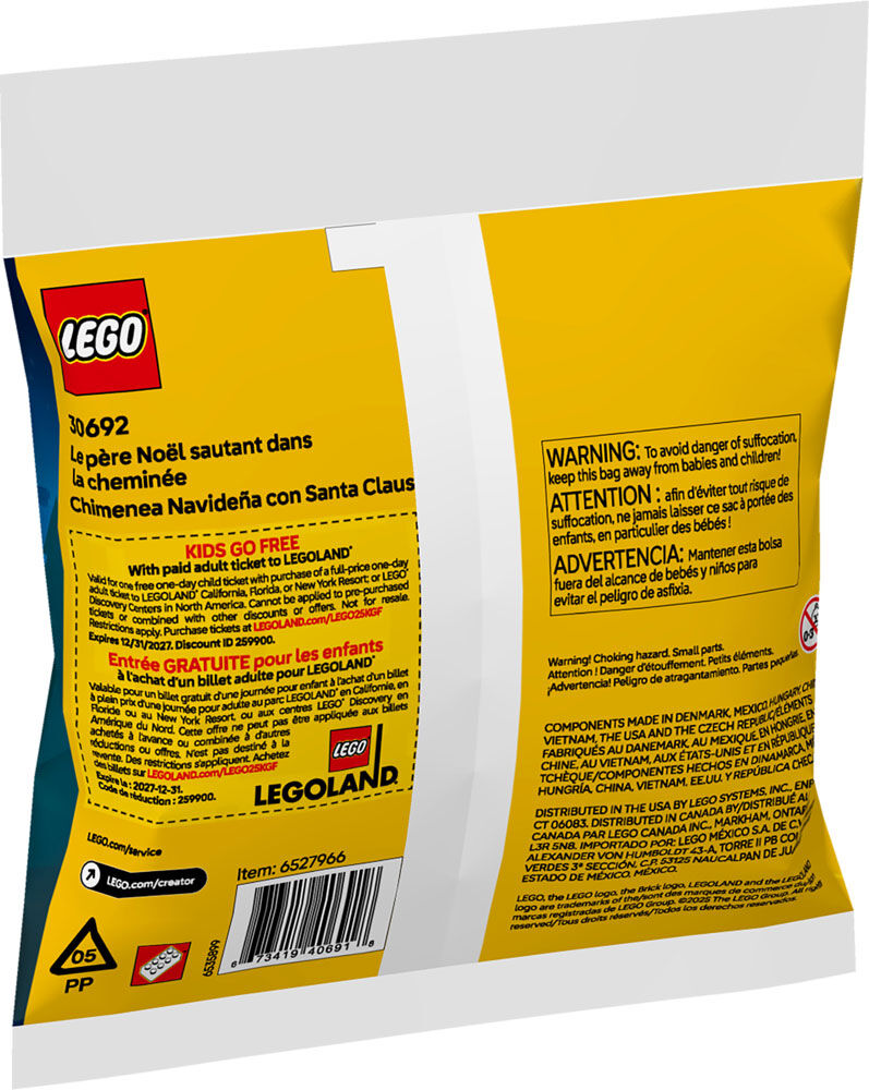 Christmas Chimney Fun with Santa