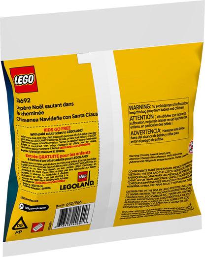 Christmas Chimney Fun with Santa