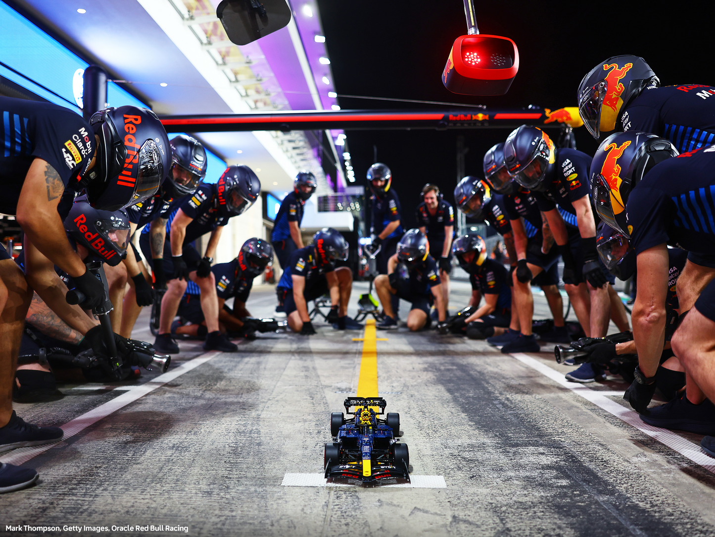 Oracle Red Bull Racing RB20 F1 Car