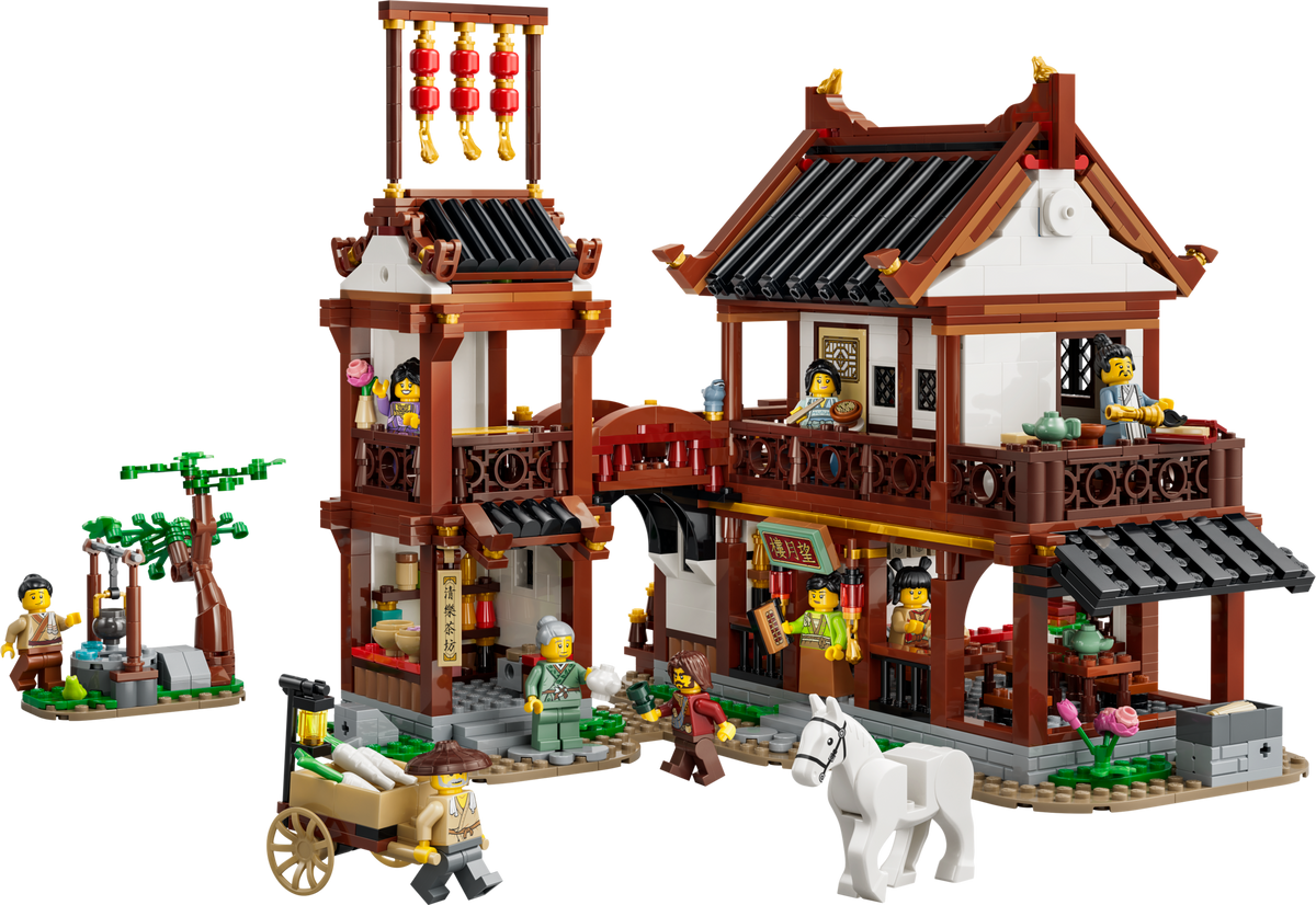 Ancient Moon-Gazing Inn