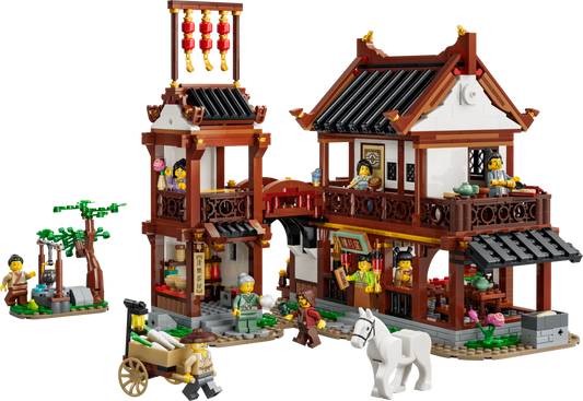Ancient Moon-Gazing Inn