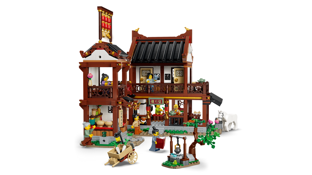 Ancient Moon-Gazing Inn