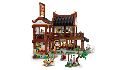Ancient Moon-Gazing Inn