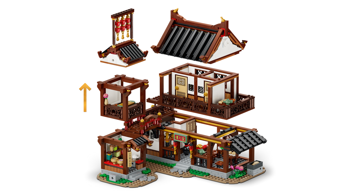 Ancient Moon-Gazing Inn