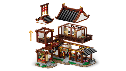Ancient Moon-Gazing Inn