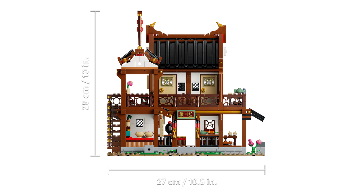 Ancient Moon-Gazing Inn