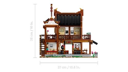 Ancient Moon-Gazing Inn