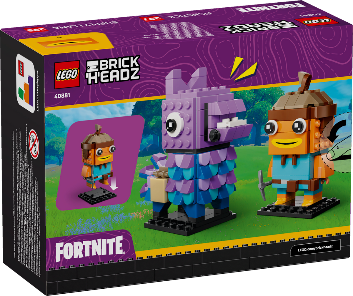Supply Llama & Fishstick Figures