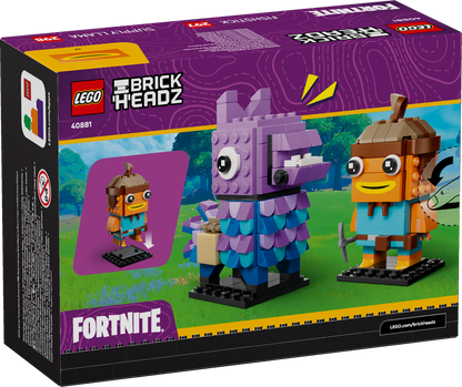 Supply Llama & Fishstick Figures
